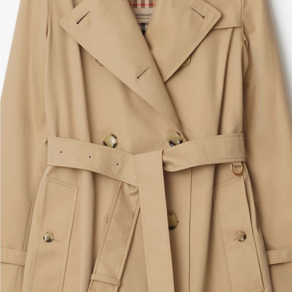 Burberry Classic Beige Trench Coat